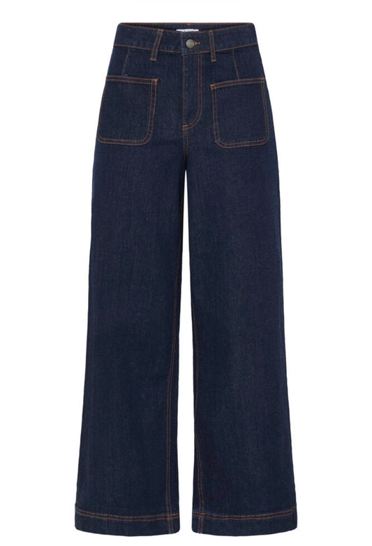 B.Young - KOMMA - High waist wide leg jeans
