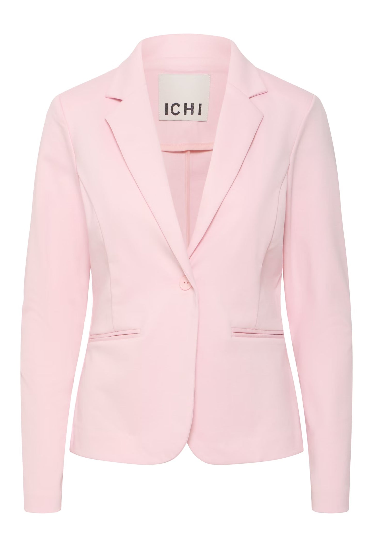 ICHI - KATE - Long sleeve jersey blazer