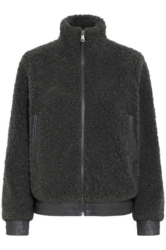 B.Young - ANAMAJ - Teddy bomber jacket