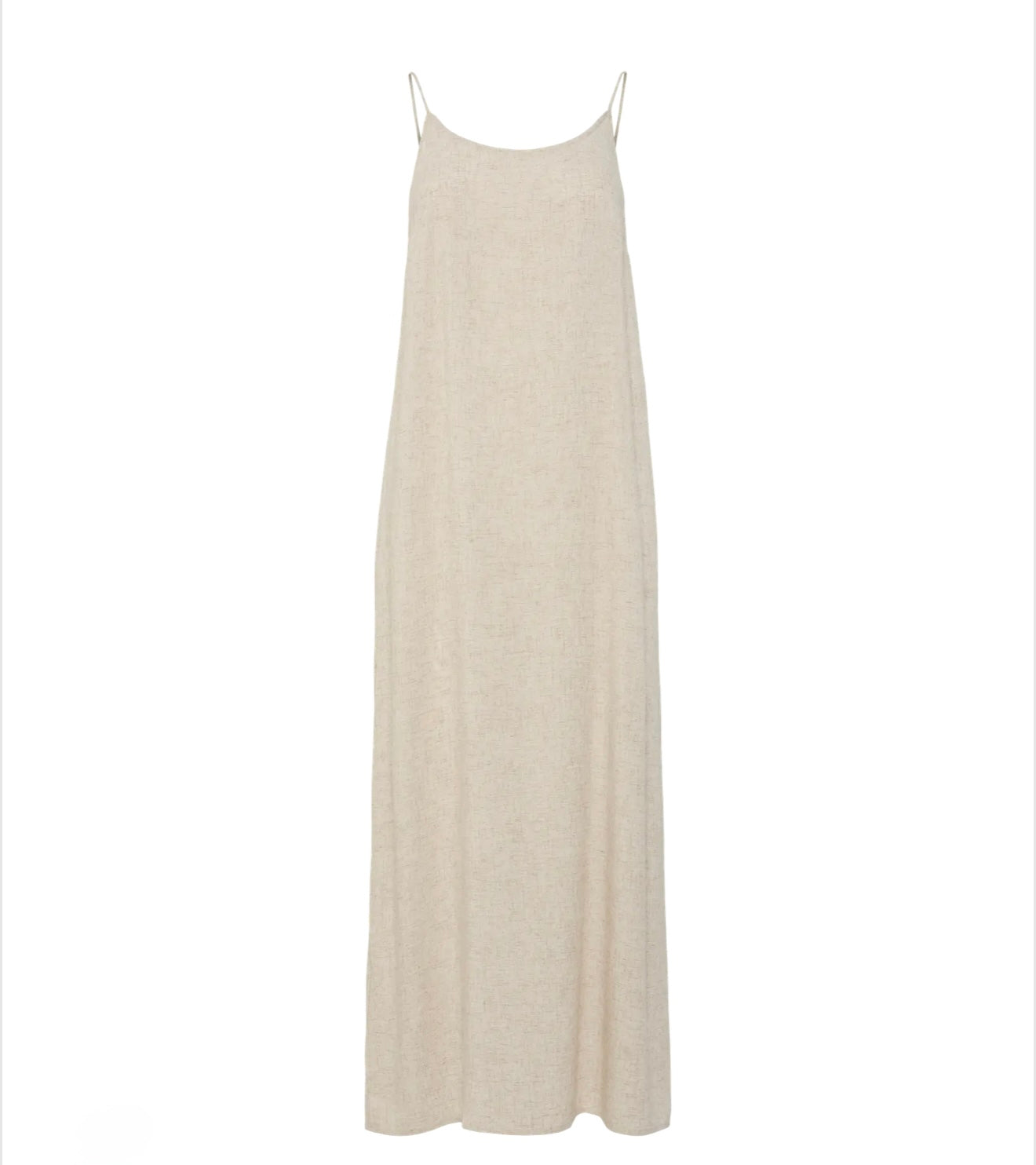 PIECES - PIA - Linen ankle dress