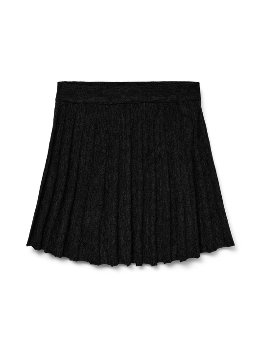 Vero Moda - MARINA - Knitted pleat mini skirt
