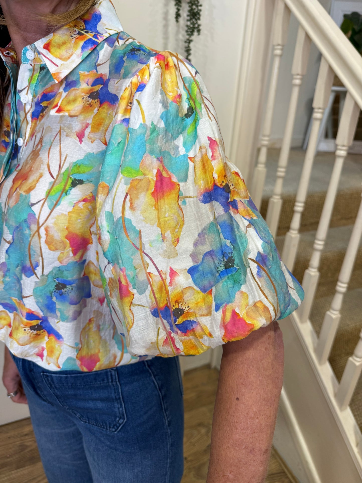 EMERY - Puff sleeve shirt