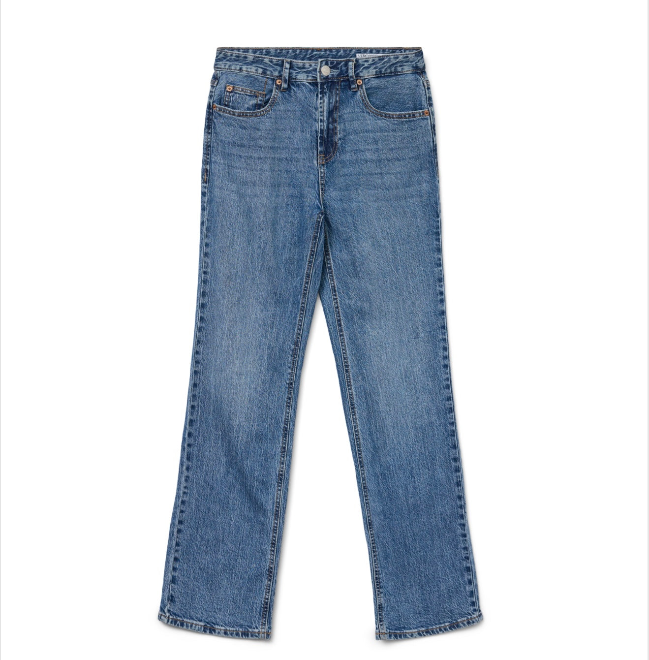 Vero Moda - TESSA - High waist straight denim jeans