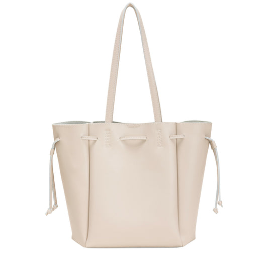 Every Other - 12064 - Draw top tote bag - Cream