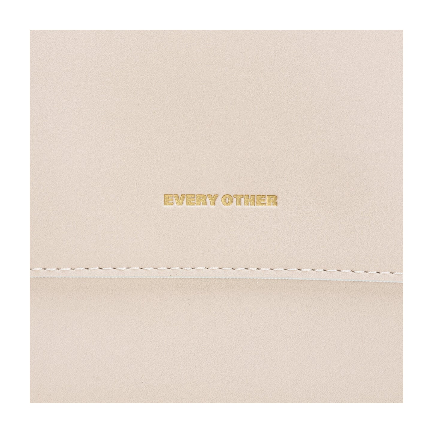 Every Other - 12064 - Draw top tote bag - Cream
