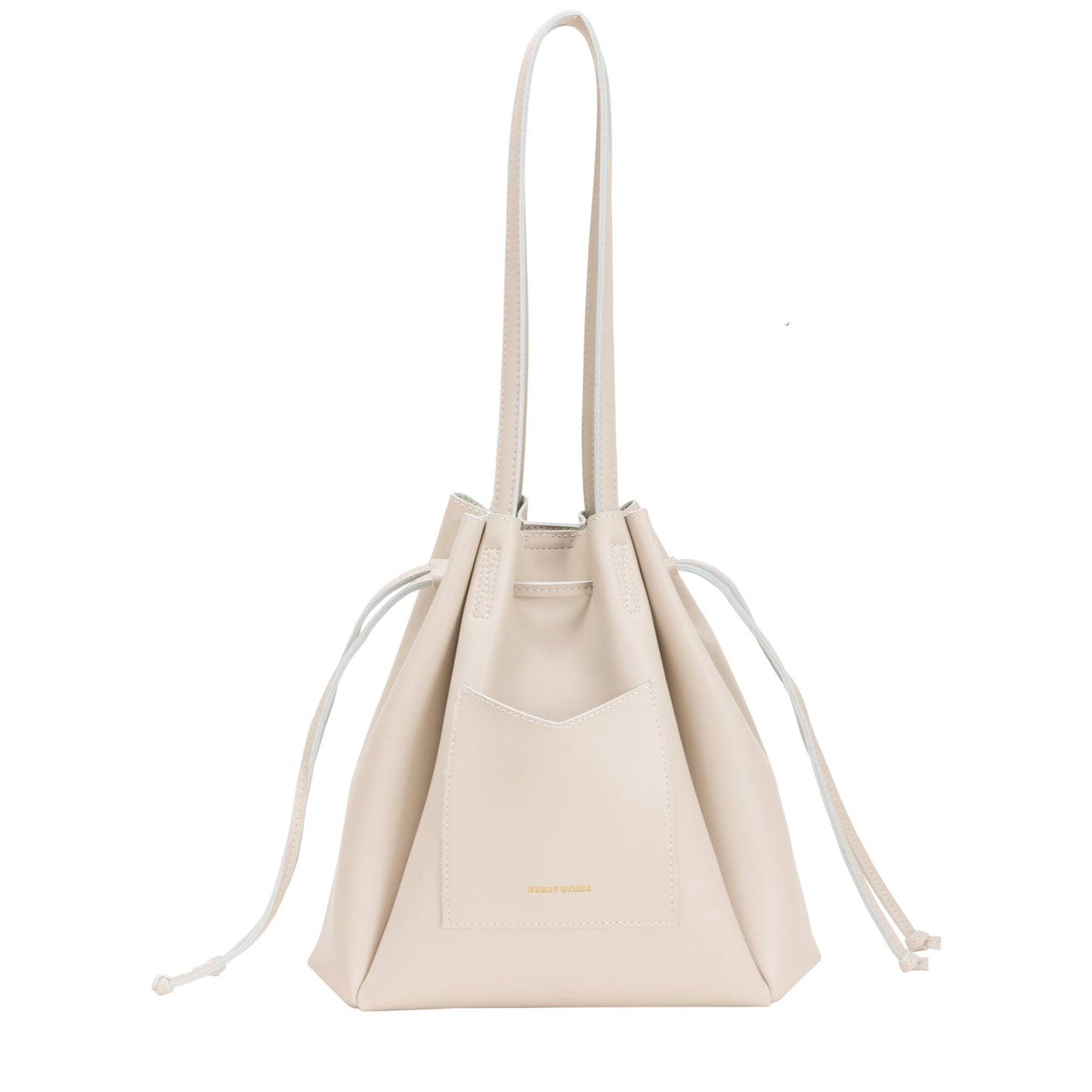 Every Other - 12064 - Draw top tote bag - Cream