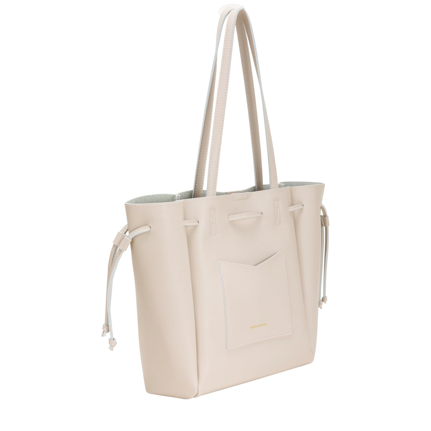 Every Other - 12064 - Draw top tote bag - Cream