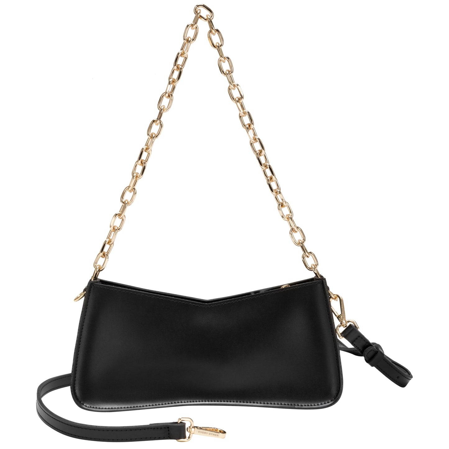 Every Other - 12065 - Chain detail baguette bag
