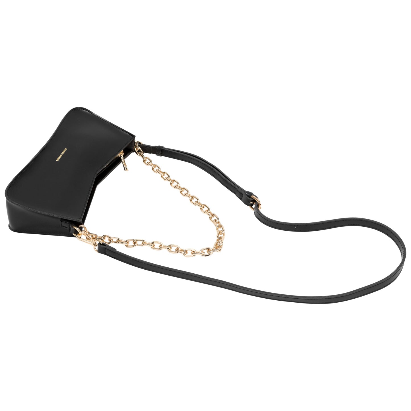 Every Other - 12065 - Chain detail baguette bag