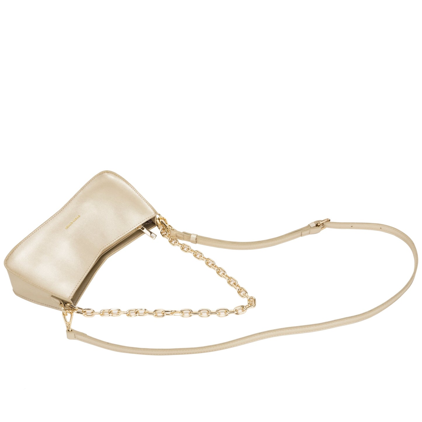 Every Other - 12065 - Chain detail baguette bag