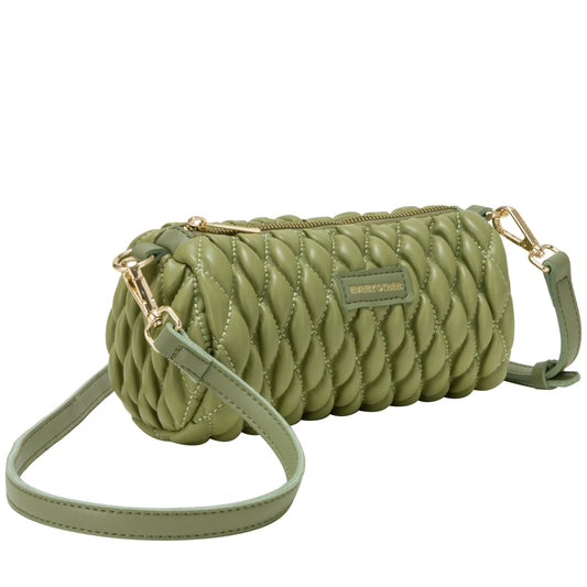 Every Other - 12163 - Quilted barrel bag