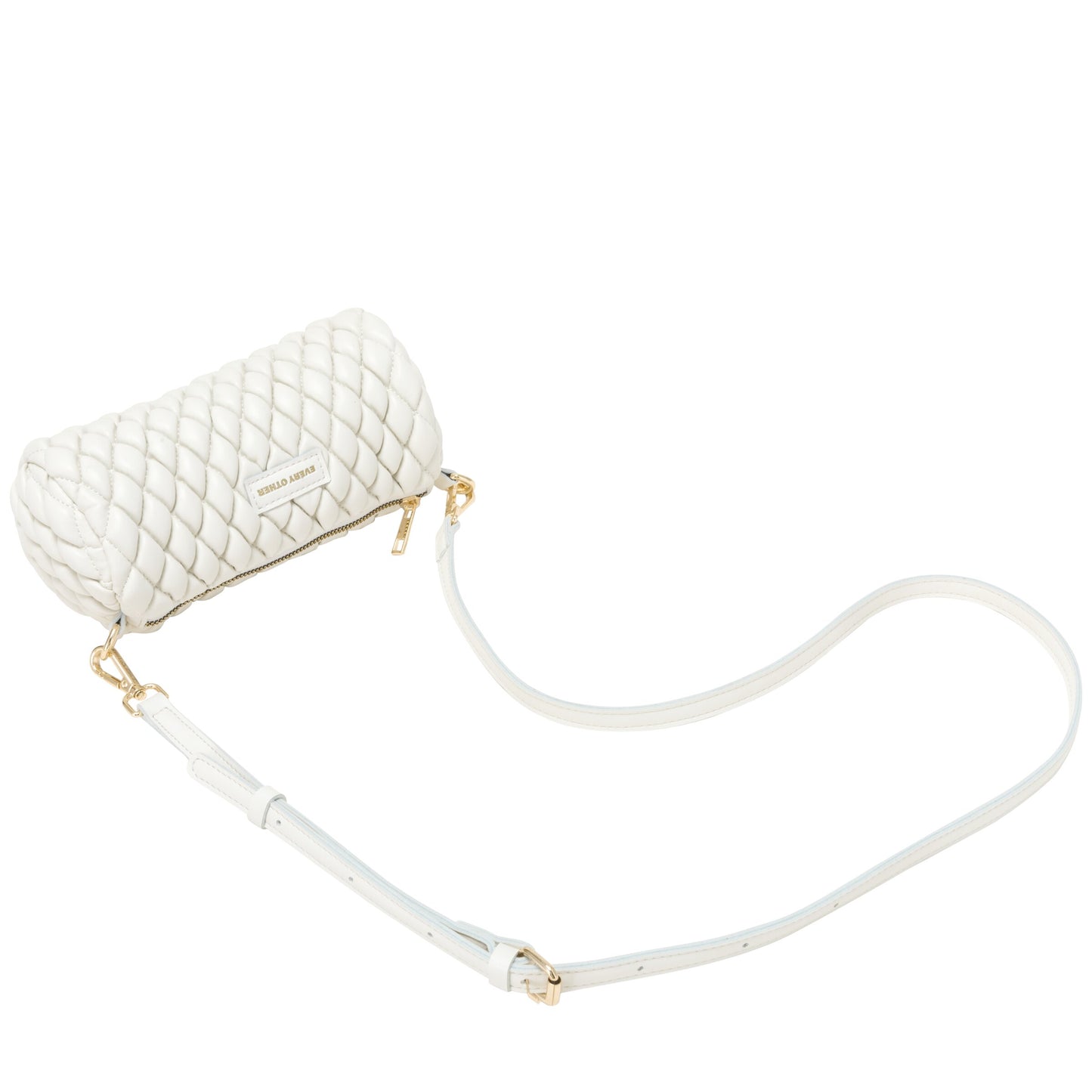 Every Other - 12163 - Quilted barrel bag