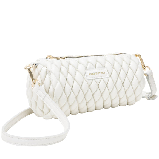 Every Other - 12163 - Quilted barrel bag