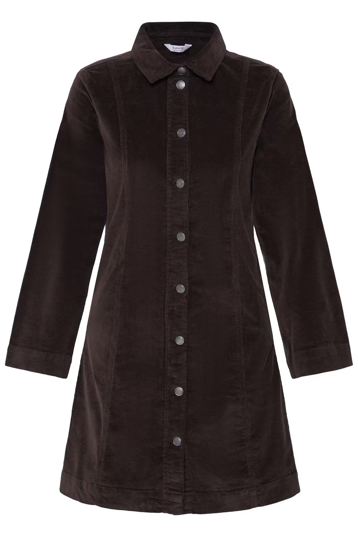 B.Young - DASIK - Long sleeve cord dress