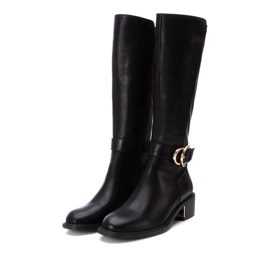 XTI Footwear - 143100 - Buckle detail knee boot