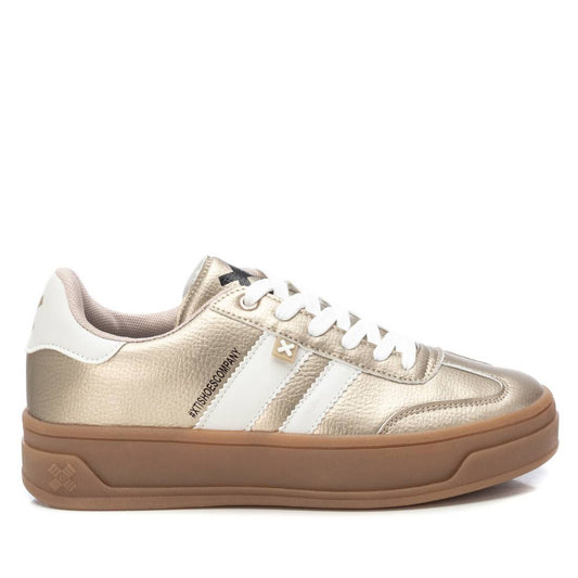 XTI Footwear - 143645 - Matt metallic trainer - Gold