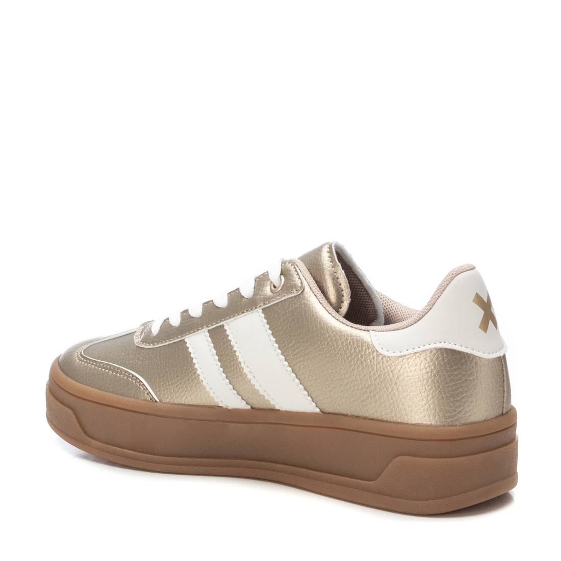 XTI Footwear - 143645 - Matt metallic trainer - Gold