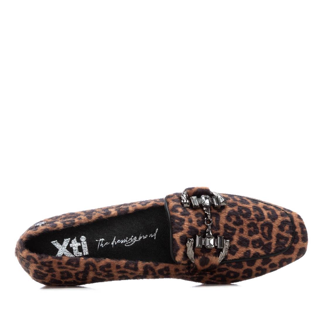 XTI Footwear - 144250 - Leopard print loafer