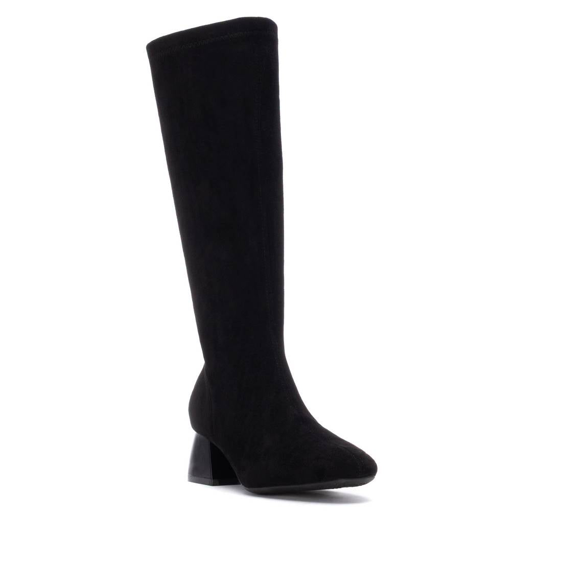 XTI Footwear - 144291 - faux suede mid calf length boot