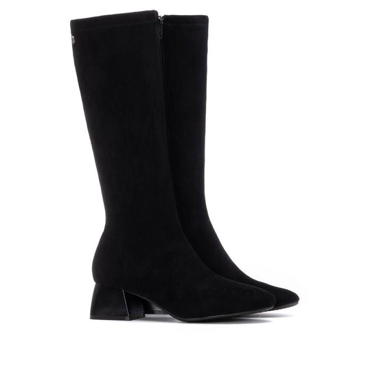 XTI Footwear - 144291 - faux suede mid calf length boot