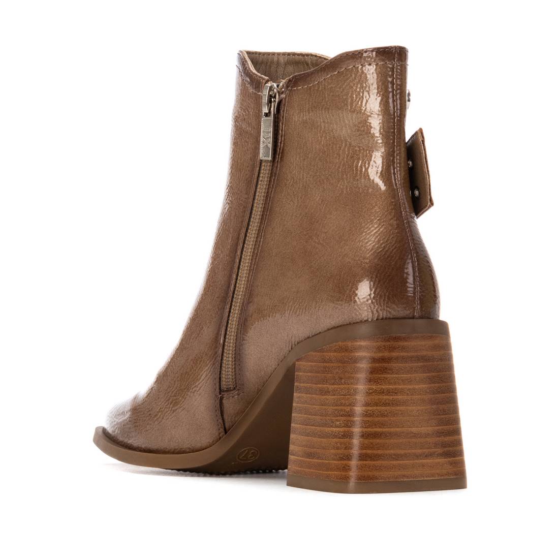 XTI Footwear - 144315 - Buckle detail patent ankle boots