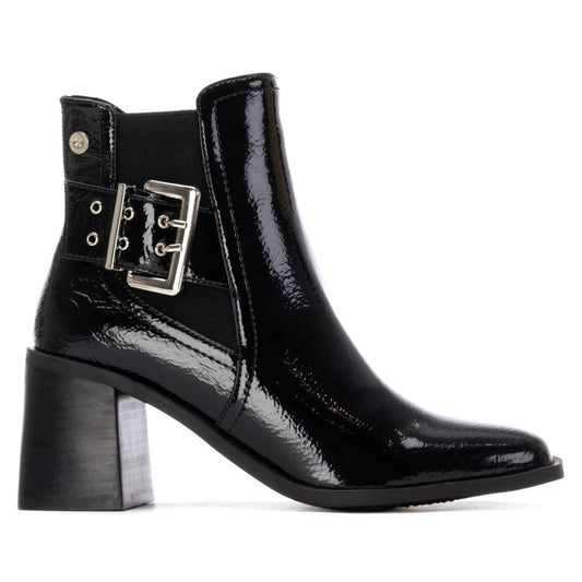 XTI Footwear - 144315 - Buckle detail partent ankle boots