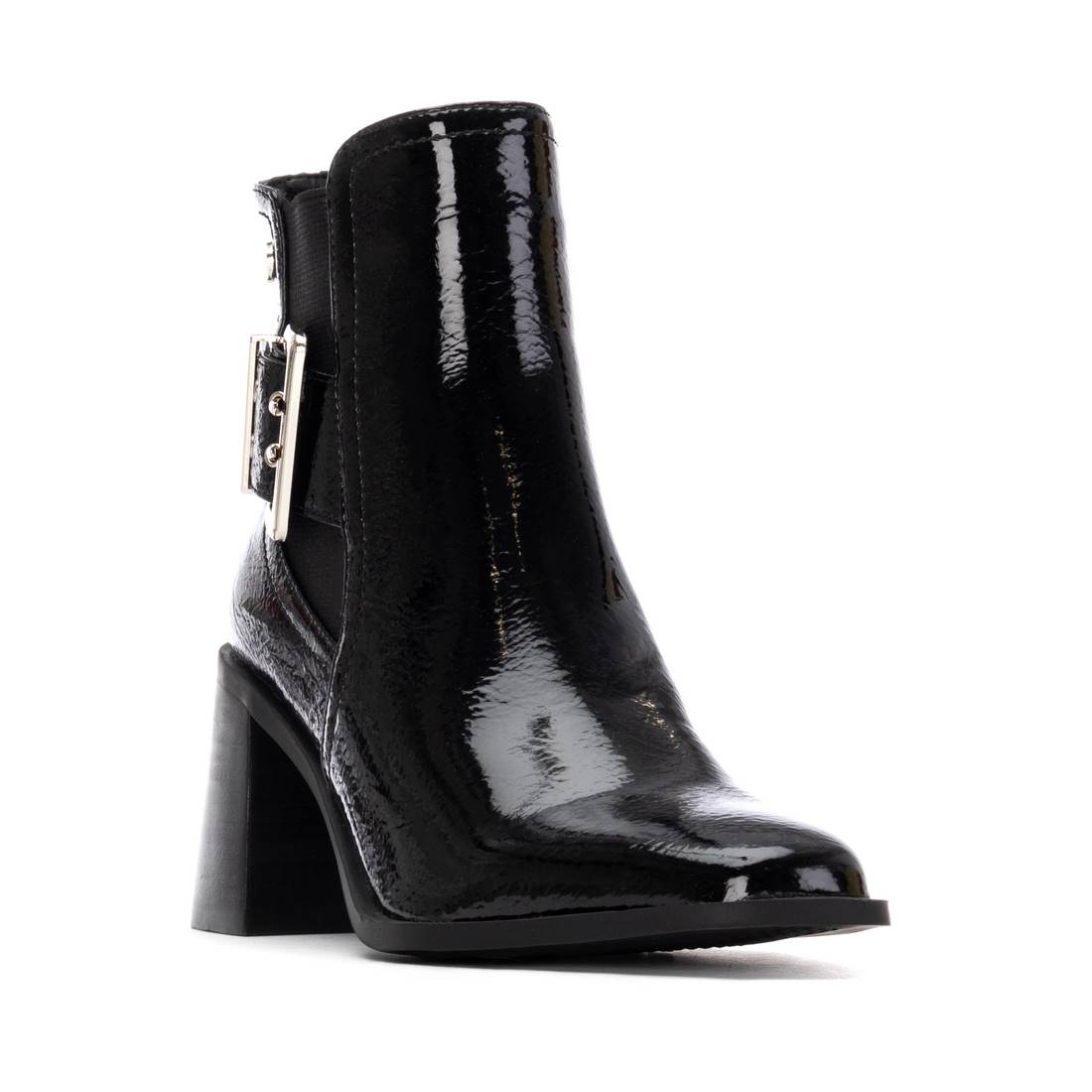 XTI Footwear - 144315 - Buckle detail partent ankle boots