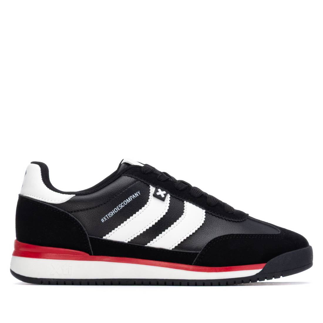 XTI Footwear - 144587 - Sporty side stripe trainer