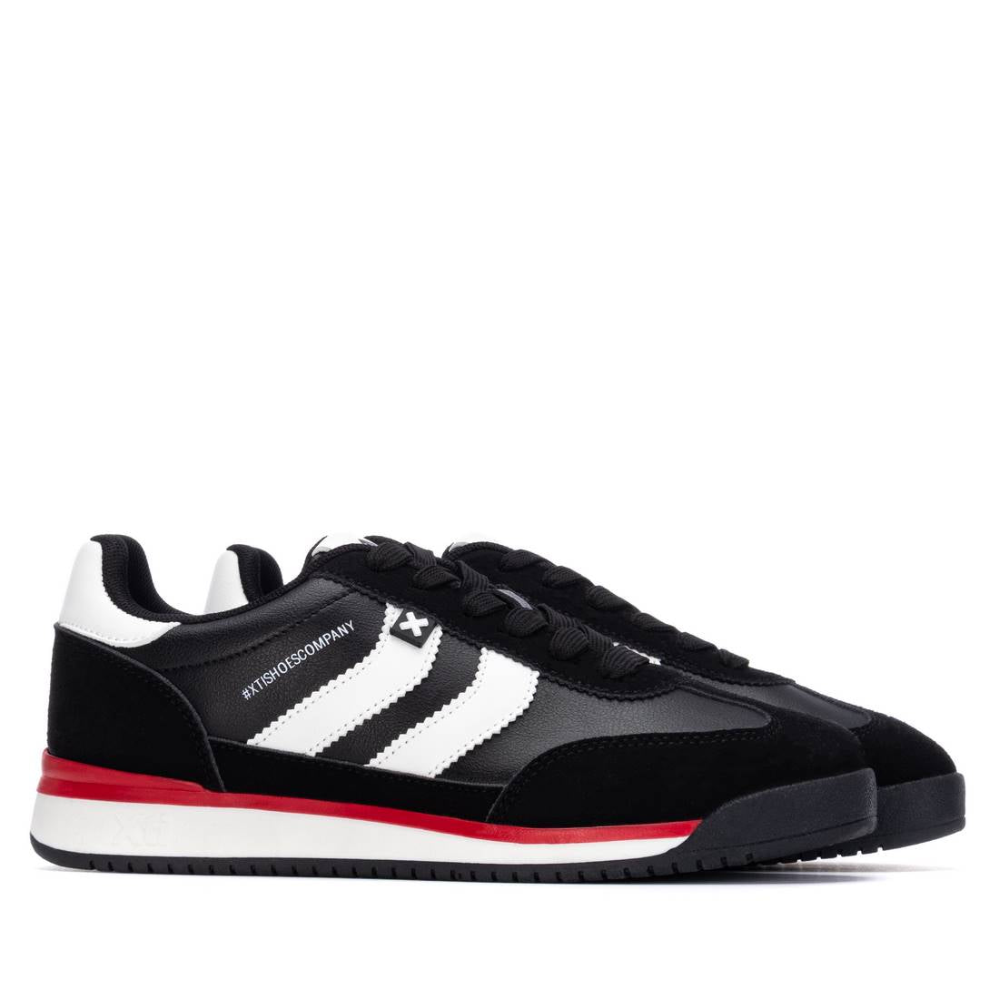 XTI Footwear - 144587 - Sporty side stripe trainer