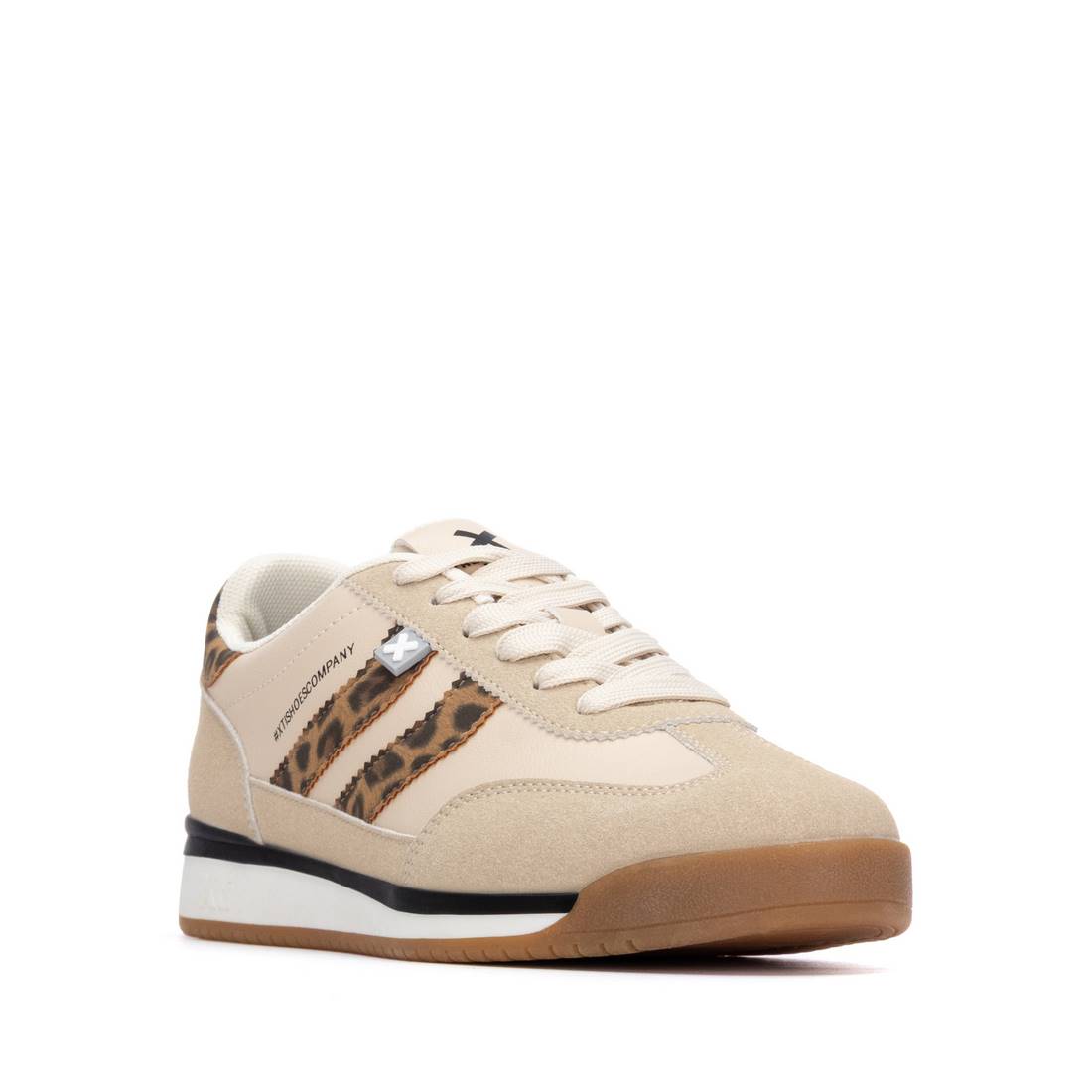 XTI Footwear - 144587 - Sporty leopard stripe trainer