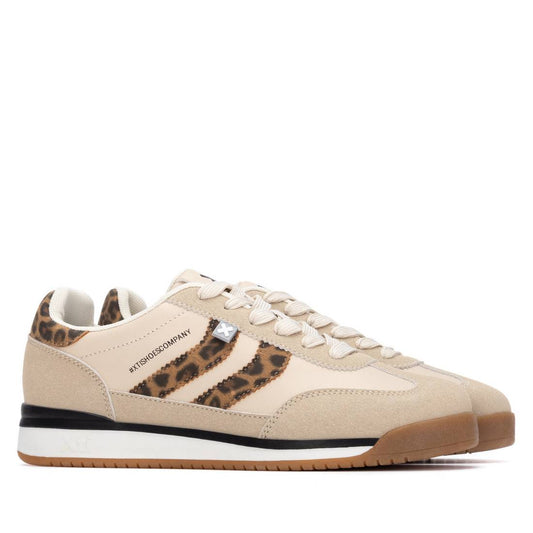 XTI Footwear - 144587 - Sporty leopard stripe trainer