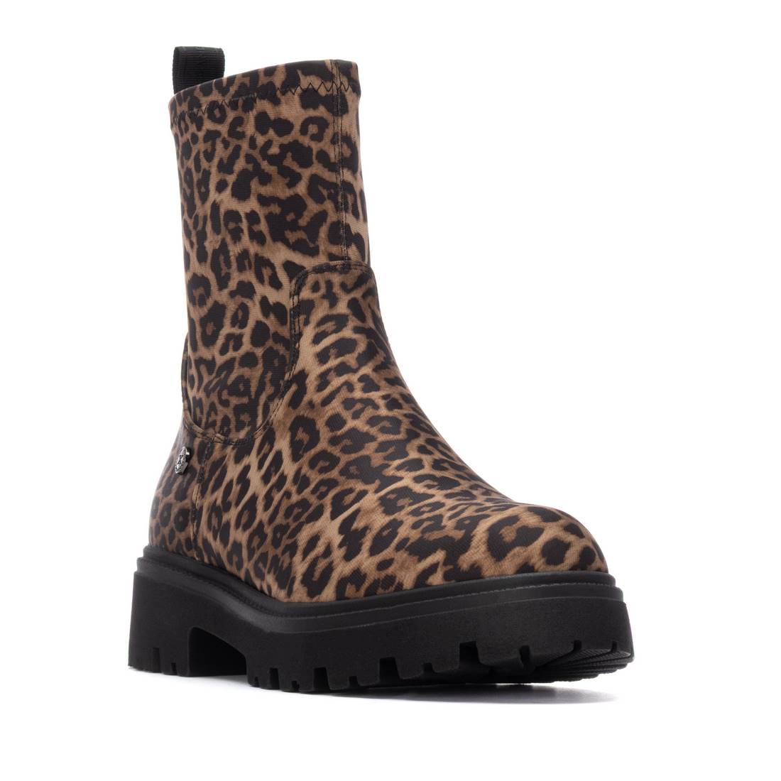 XTI Footwear - 144657 - Animal chunky chelsea boot