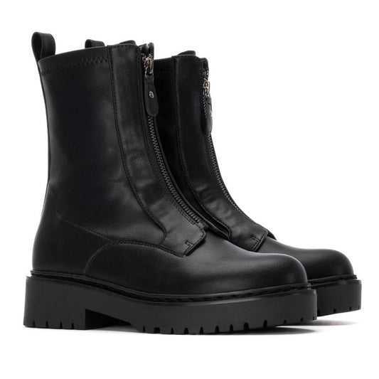 XTI Footwear - 144661 - Zip front chunky ankle boots