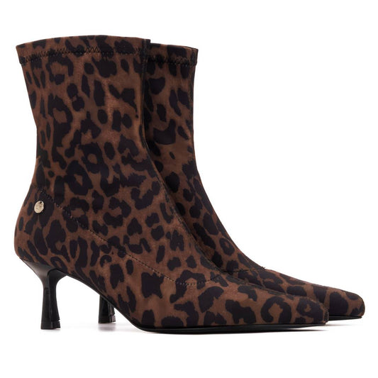 XTI Footwear - 144702 - Pointy ankle boot - Leopard