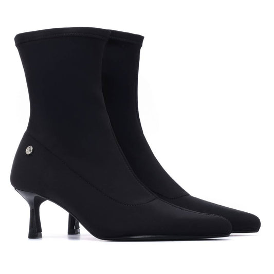 XTI Footwear - 144702 - Pointy ankle boot - Black