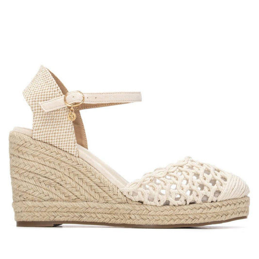 Xti - 145348 - Crochet espadrille wedges