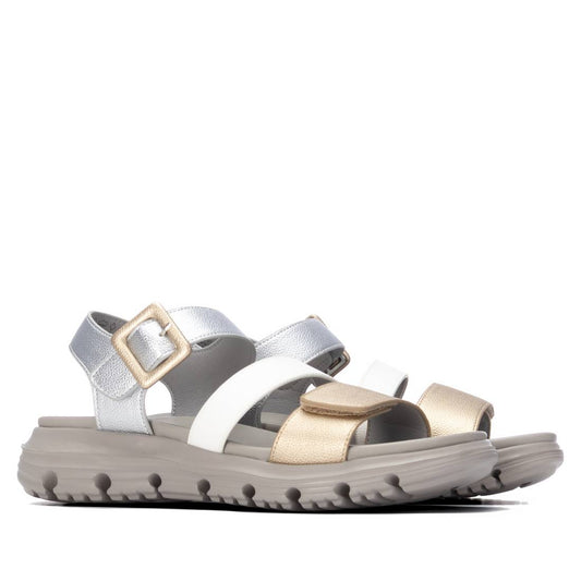 Xti - 145402 - Two tone chunky sandals