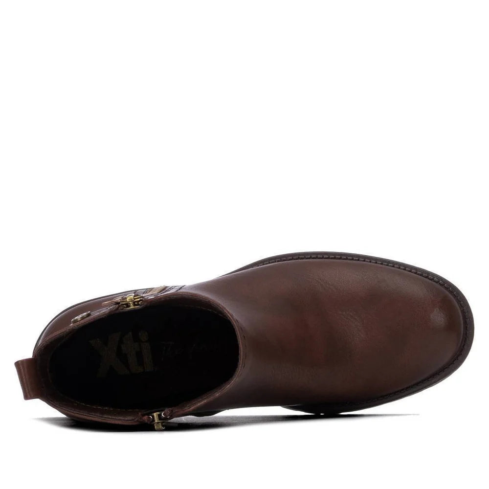 Xti - 146085 - Zip detail ankle boot