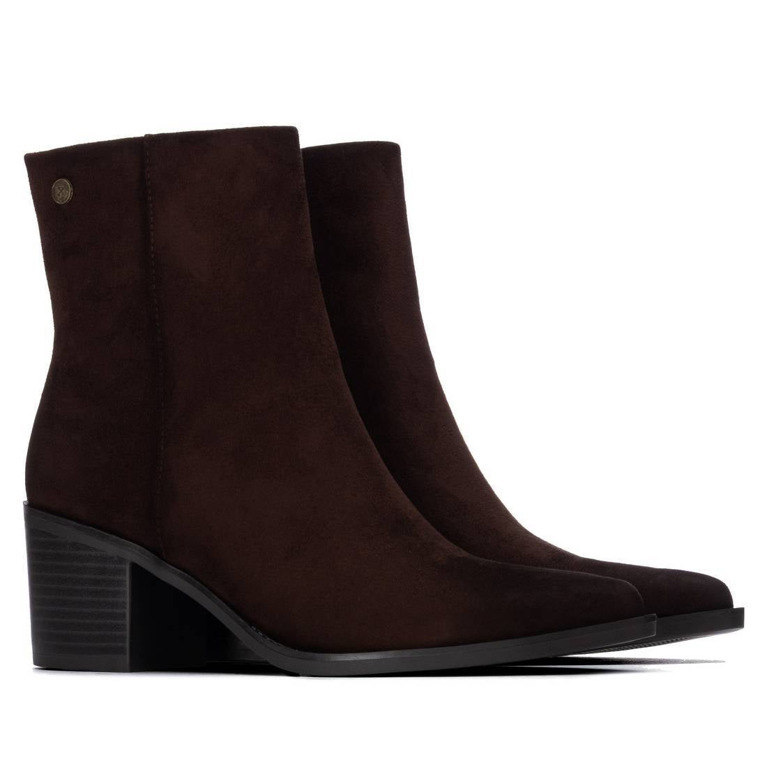 Xti - 146509 - Faux suede ankle boot
