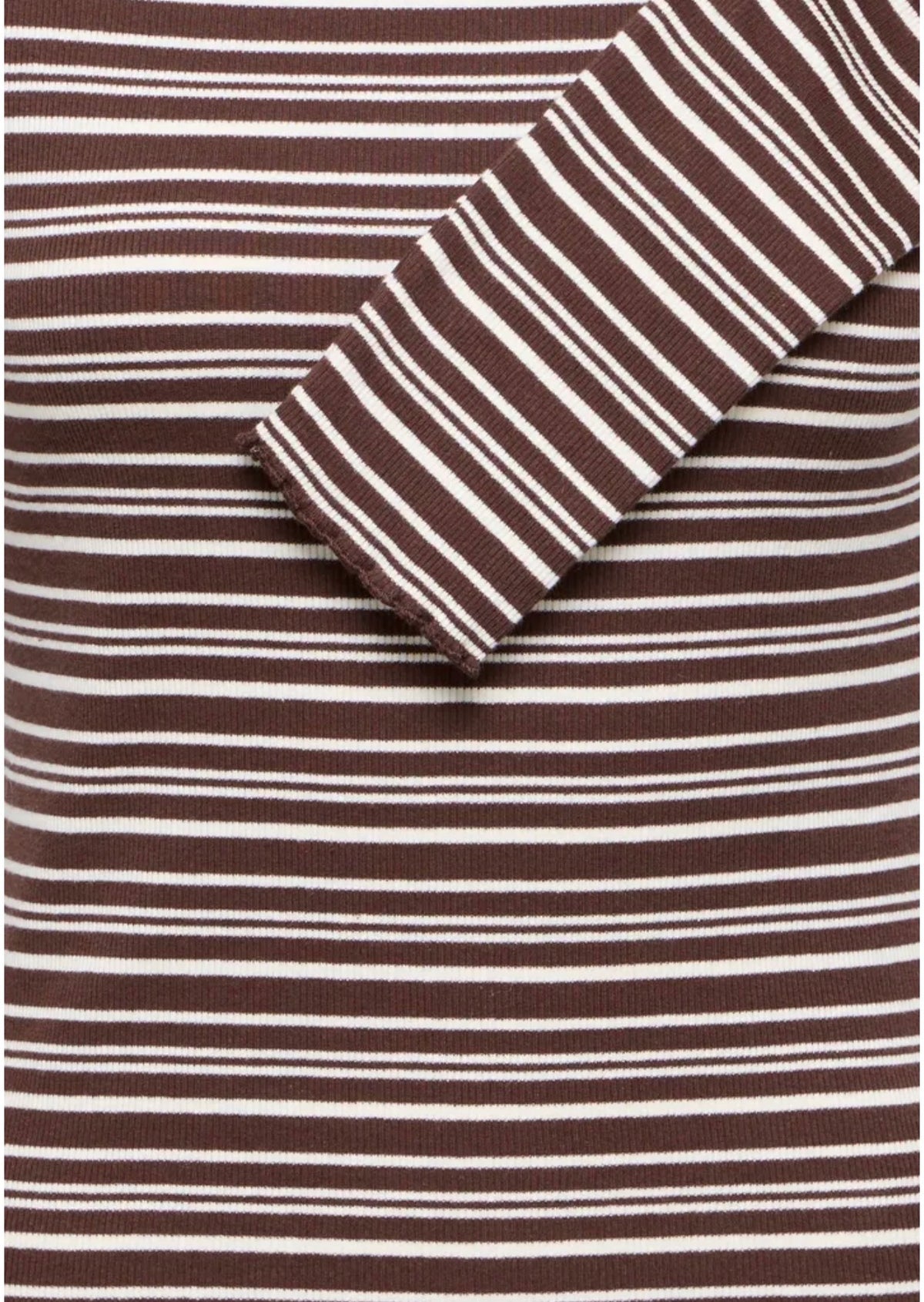 B.Young - TONE - Long sleeve stripe t.shirt