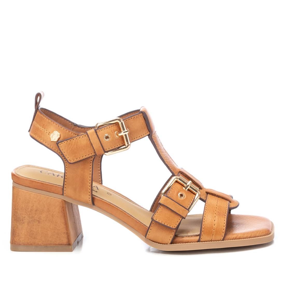 Carmela - 161629 - Heel gladiator leather sandals