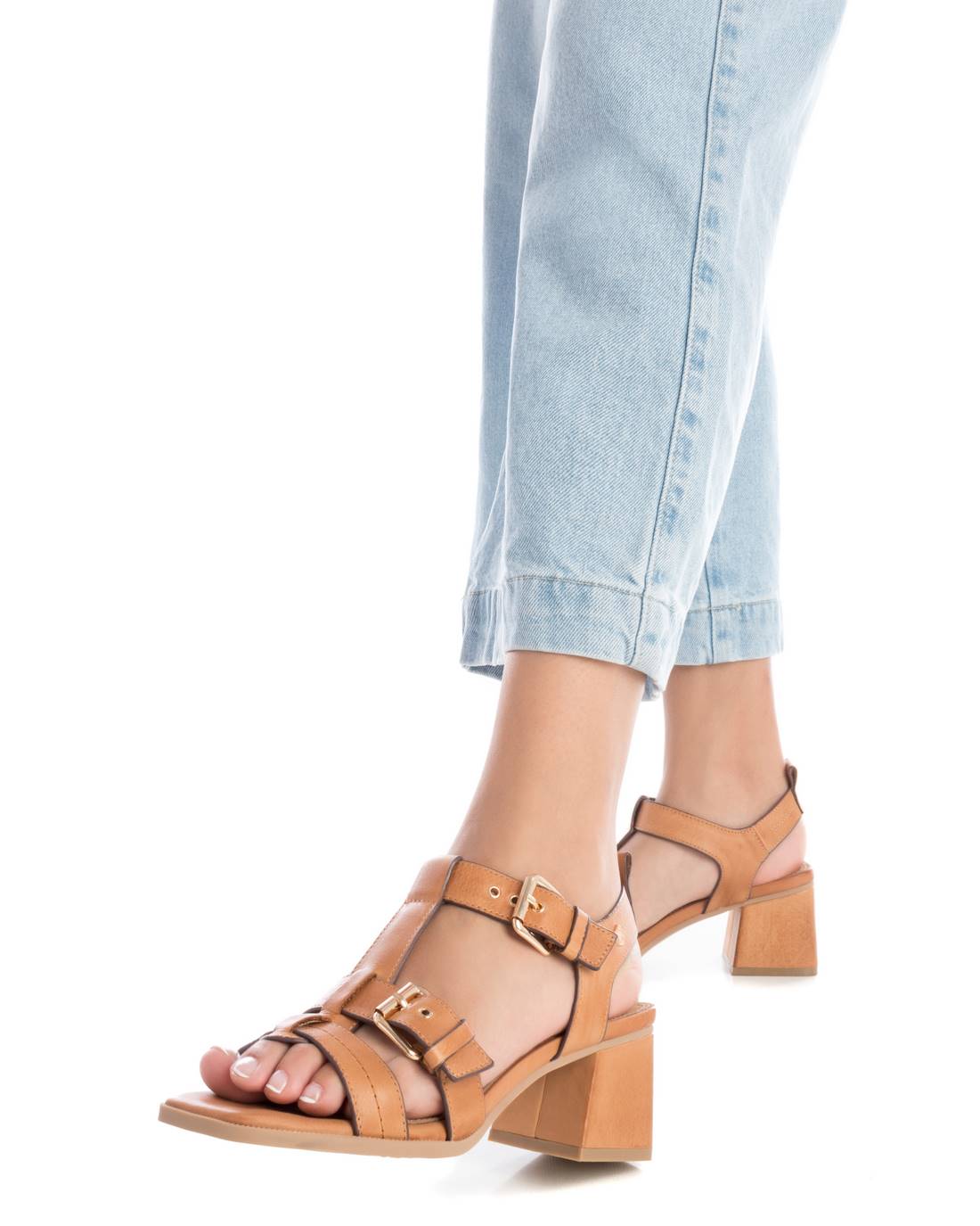 Carmela - 161629 - Heel gladiator leather sandals