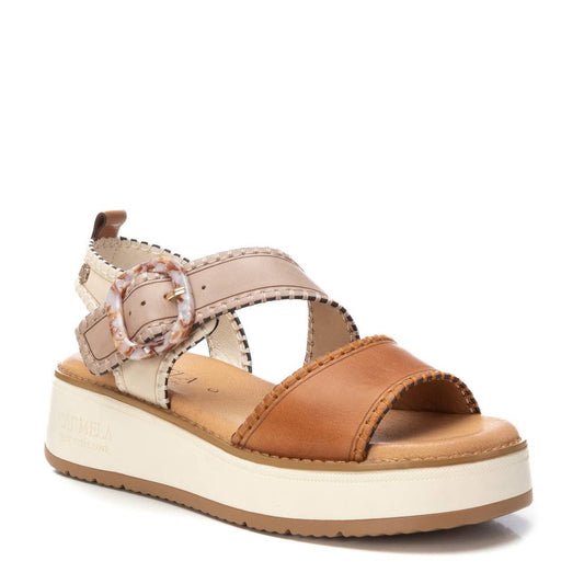 Carmela Footwear - 162247 - 2 Tone leather sandal