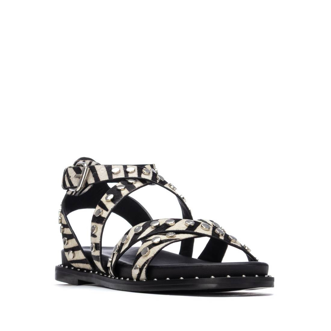 Carmela - 162393 - Zebra wrap sandals