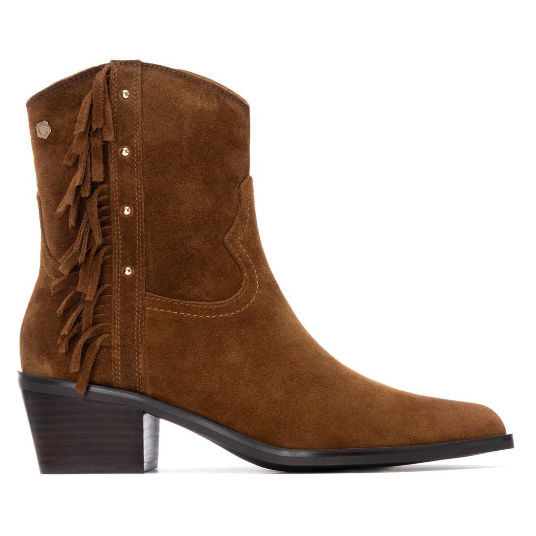 Carmela Footwear - 162663 - Leather tassel detail boot