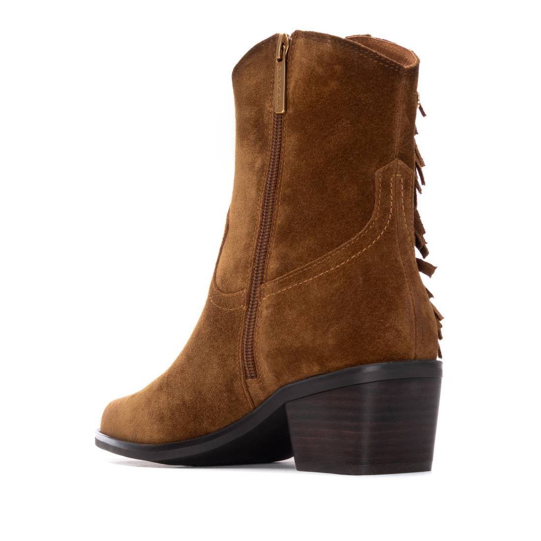 Carmela Footwear - 162663 - Leather tassel detail boot