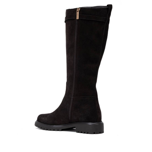 Carmela - 164265 - Suede knee boot