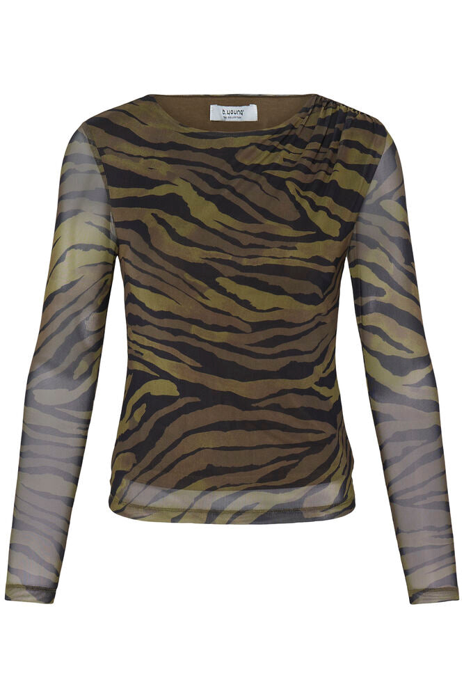 B.Young - TOA - Zebra mesh top