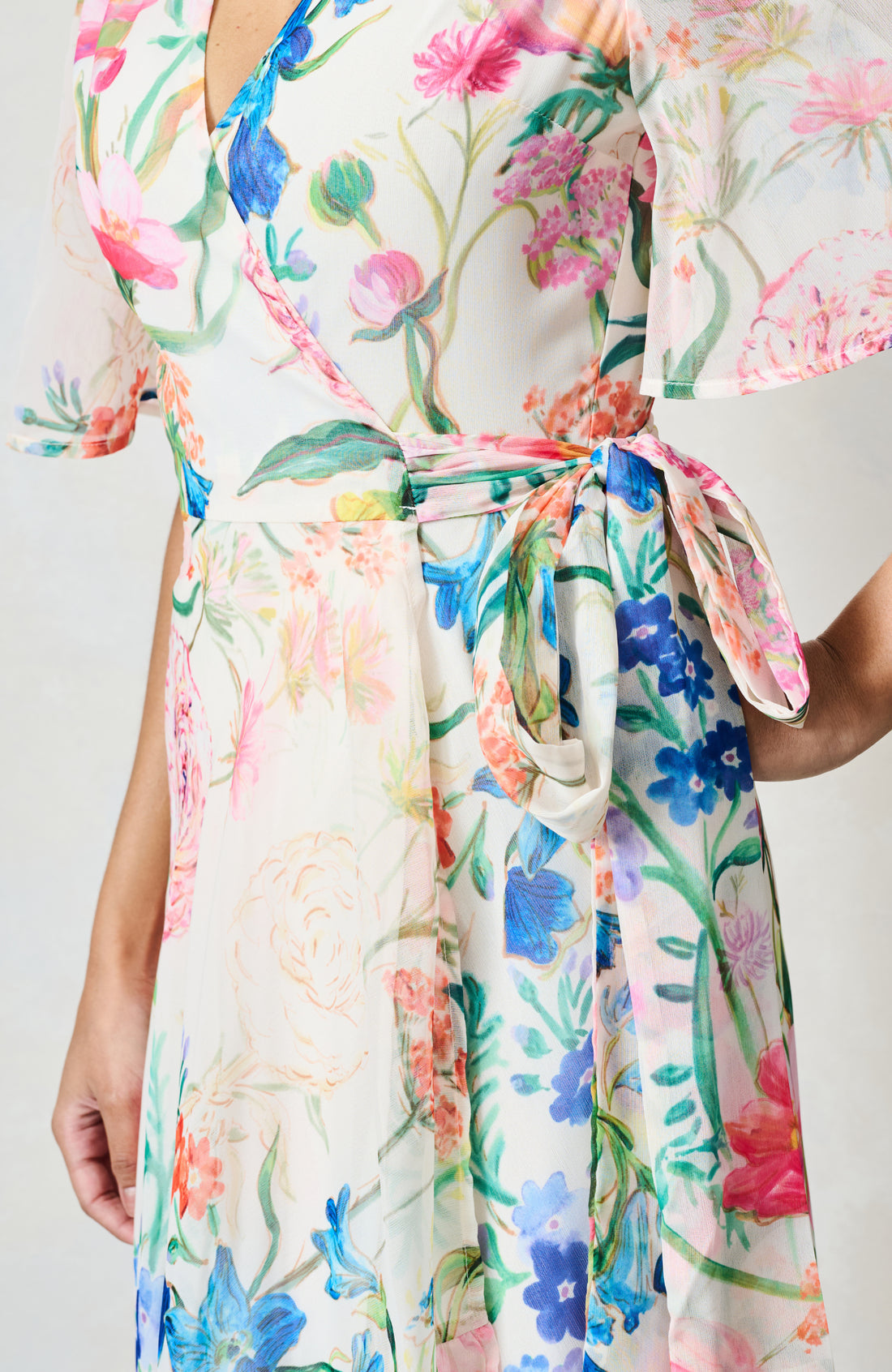 Hope & Ivy - The Michelle - Floral maxi dress