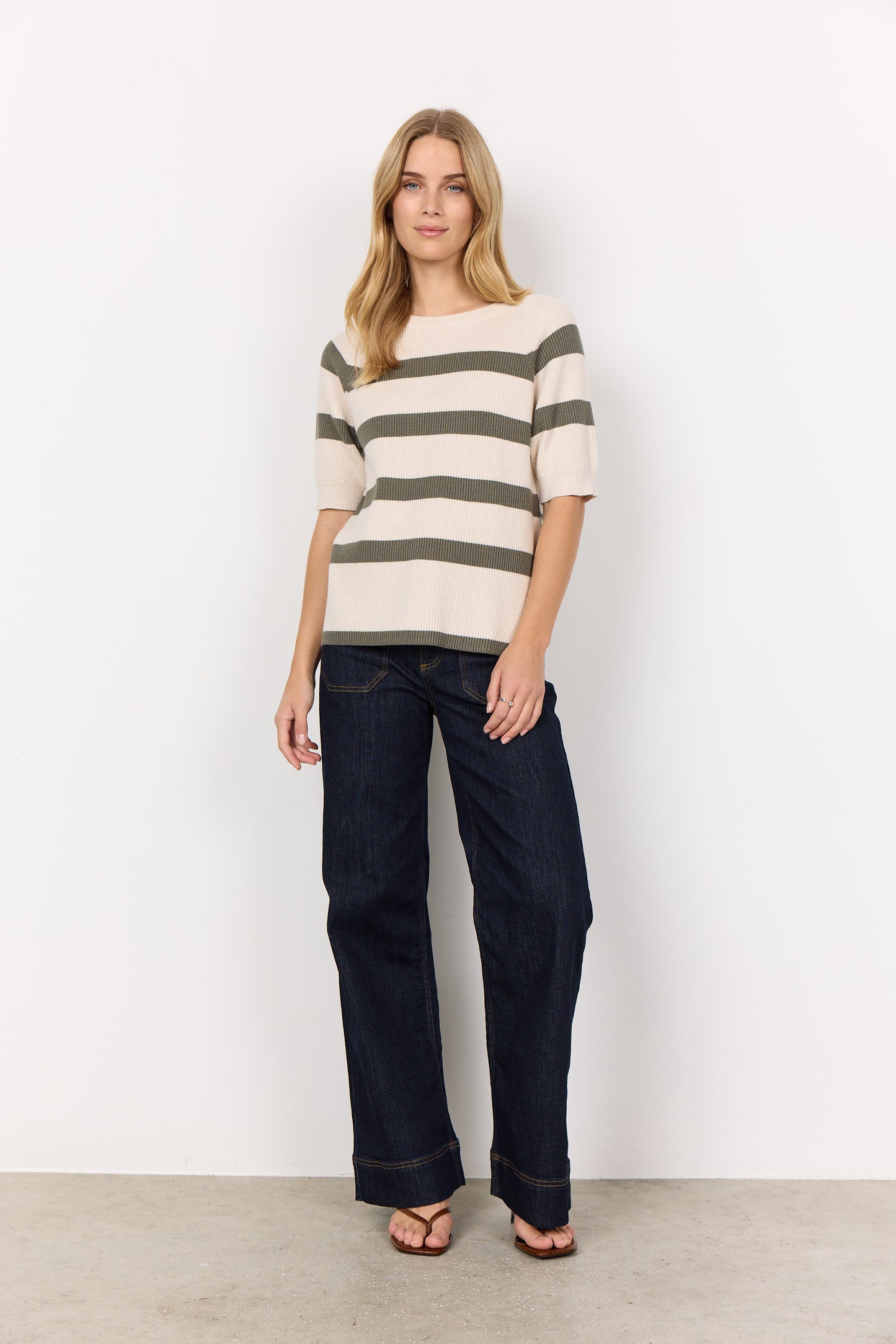 Soya Concept - KANITA - Stripe knitted jumper